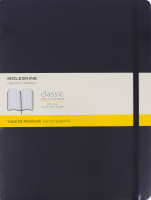 Записник Moleskine Classic кліт м'як великий чорн