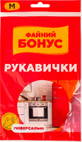 Рукавички універсальні М Файний Бонус 1пара