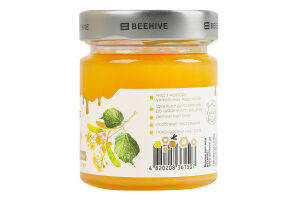 Мед натуральный Липовый Beehive с/б 250г