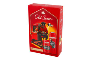 Набір Wolfthorn Дезодорант твердий 50мл+Гель д/душу та шампунь 2в1 250мл Old Spice