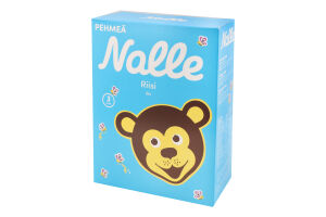Пластівці рисові Nalle к/у 800г