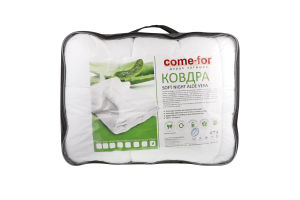 Ковдра Come-For Soft Night алое вера 195x215