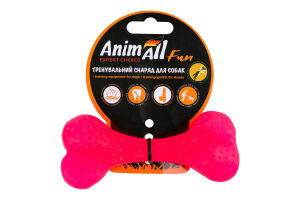 Снаряд тренировочный для собак 12см №88113 Кость Fun AnimAll 1шт