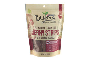 Purina Beyond Jerky Strips with Chicken & Apples Dog Snacks