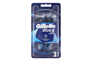 Gillette Blue3 Comfort Одноразові Чоловічі Бритви x3