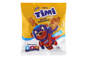 Крекер со вкусом молока Веселые мишки Timi м/у 125г