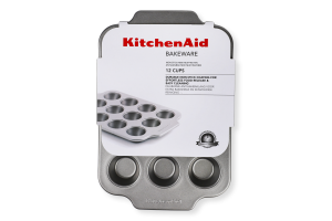 Форма д/випічки кексів KitchenAid кругла на 12шт