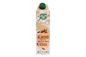 Напиток миндальный с рисом ультрапастеризованный Vega Milk т/п 950мл