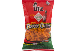 Utz Baked Cheese Curls Spiked with Tabasco