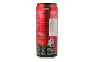Напій безалкогольний Sugar Free газований 0,33л ж/б MoleCola