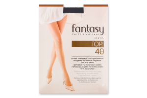 Колготки жіночі Fantasy Top 40 nero р.4
