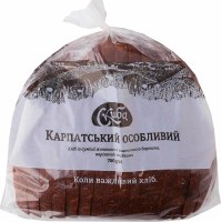 Хліб нарізний із суміші житнього і пшеничного борошна Карпатський особливий Скиба м/у 700г