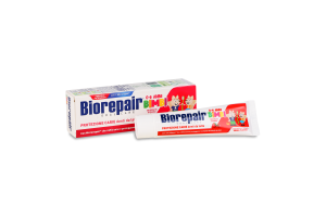 Зубна паста дитяча Веселе мишеня з екстрактом суниці 0-6років 50мл BioRepair