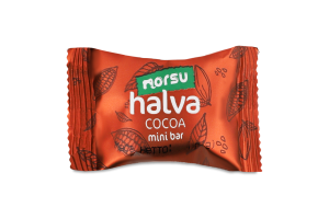 Халва соняшникова зі смаком какао Norsu м/у 15г
