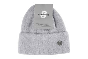 Шапка жіноча Bartolini з помпоном в асортим 958158