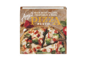 Amy's Pizza Pesto with Organic Vegetables & Basil
