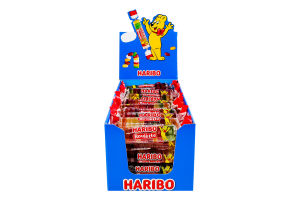 Конфеты желейные неглазированные Рулетка Haribo м/у 25г