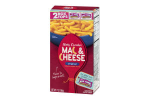 Betty Crocker Mac & Cheese Original