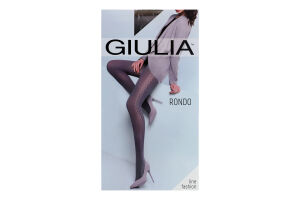 Колготки жін Giulia Rondo 100 light coffee р.3 №6