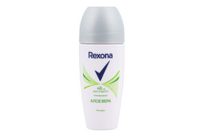 Антиперспирант шариковый Алоэ вера Rexona 50мл