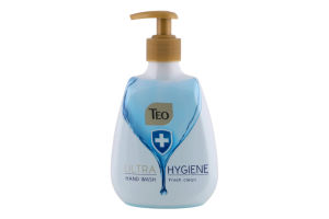 Мило рідке Свіжість і чистота Ultra hygiene Teo 400мл