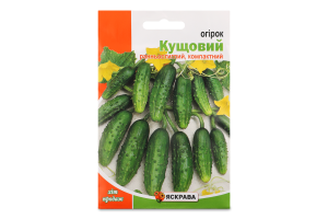 Насіння Огірок Кущовий 5г Яскрава
