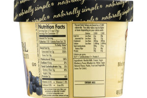 Turkey Hill All Natural Ice Cream Blueberry