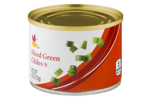 Ahold Diced Green Chiles