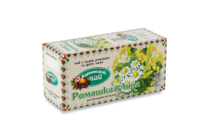 Чай Ромашка + Липа Карпатський чай к/у 20шт