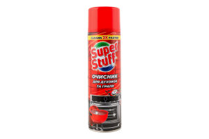Очисник д/духовок та гриля 500мл спрей Super Stuff