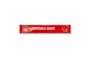 Цукерки натуральні яблучно-вишневі без доданого цукру Дивовижна вишня ФруТім м/у 20г