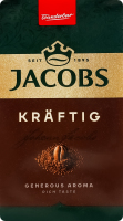 Кофе натуральный жареный молотый Kraftig Jacobs м/у 225г