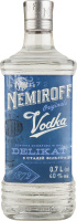 Горілка 0.7л 40% особлива м'яка Delikat Nemiroff пл