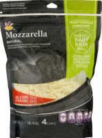 Ahold Natural Shredded Cheese Mozzarella