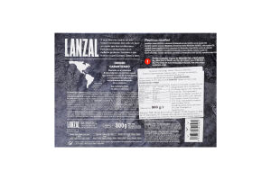 Креветка быстрозамороженная красная аргетинская сырая с панцирем Lanzal с/г к/у 800г