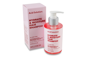 Шампунь для глубокого увлажнения кожи головы и волос кислотный Acid solution Hollyskin 200мл