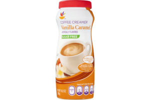 Ahold Coffee Creamer Vanilla Caramel Sugar Free
