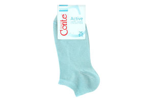Носки женские Conte Active №17С-57СП 25 светло-голубые