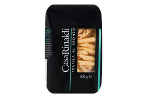 Изделия макаронные Penne rigate Bronzo Casa Rinaldi м/у 500г