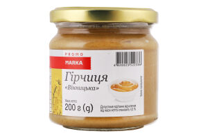 Горчица Винницкая Marka Promo с/б 200г