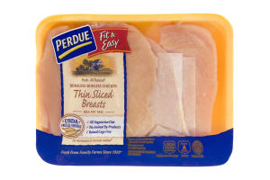 Perdue Fit & Easy Boneless Skinless Thin Sliced Chicken Breasts