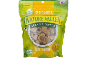 Nature Valley Granola Crunch Oats 'N Honey