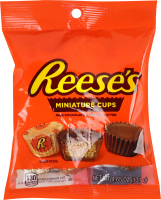 Цукерки Reese's з арахісовою пастою шоколадні міні