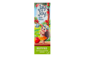 Конфеты фруктовые натуральные Яблоко Jay&Joy к/у 32г