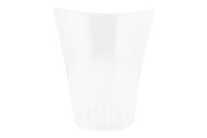 Кашпо д/орхідей Ніка прозоре 16*9см Алеана