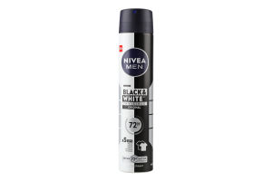 Антиперспирант Классический Черное и белое Невидимый Nivea Men 200мл