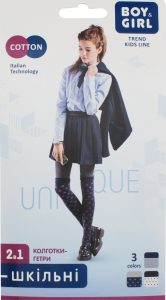 Колготи дитячі Boy&Girl Tights&Gaiters 116-122 rose