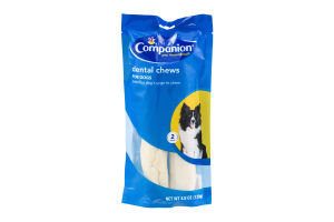 Companion Dental Chews For Dogs - 2 CT