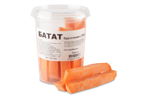 Батат Пучок-Свіжачок брусочками