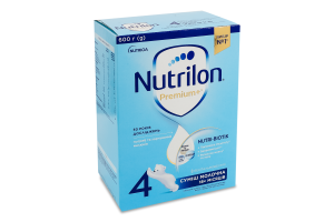 Суміш молочна суха для дітей від 18міс 4 Premium+ Nutrilon к/у 2х300г